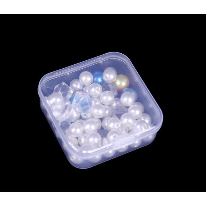 5,5cm kotak aksesoris , kotak plastik kecil , kotak gift plastik