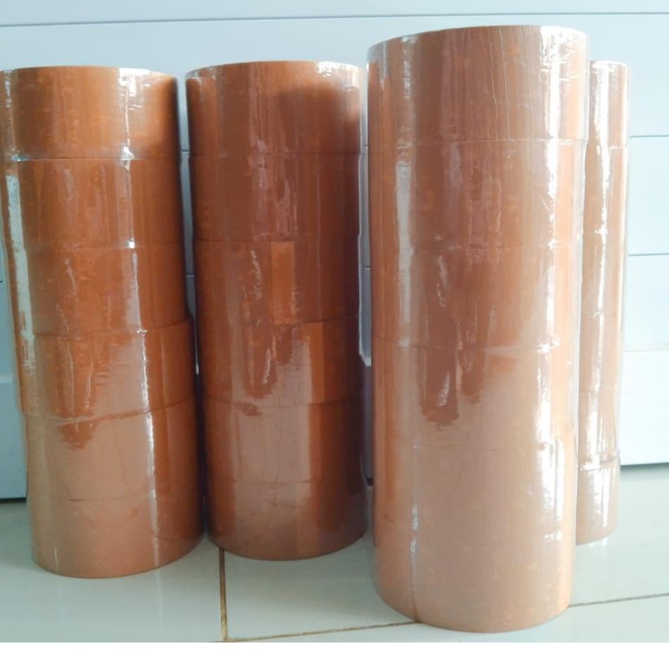 

Terlaris LAKBAN BENING DAN COKLAT SAMARU TAPE 45 MM X 80 YARD HARGA 6 PCS ...