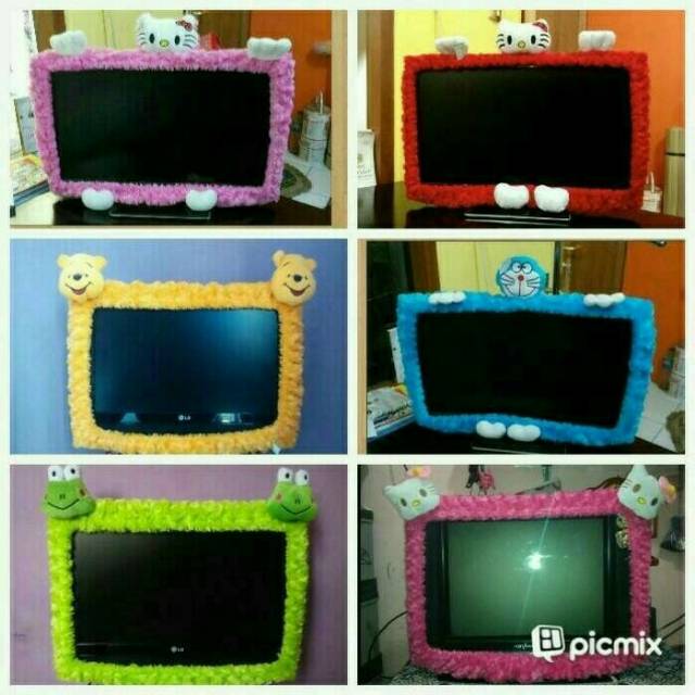 Sampul TV LED dan TV Tabung