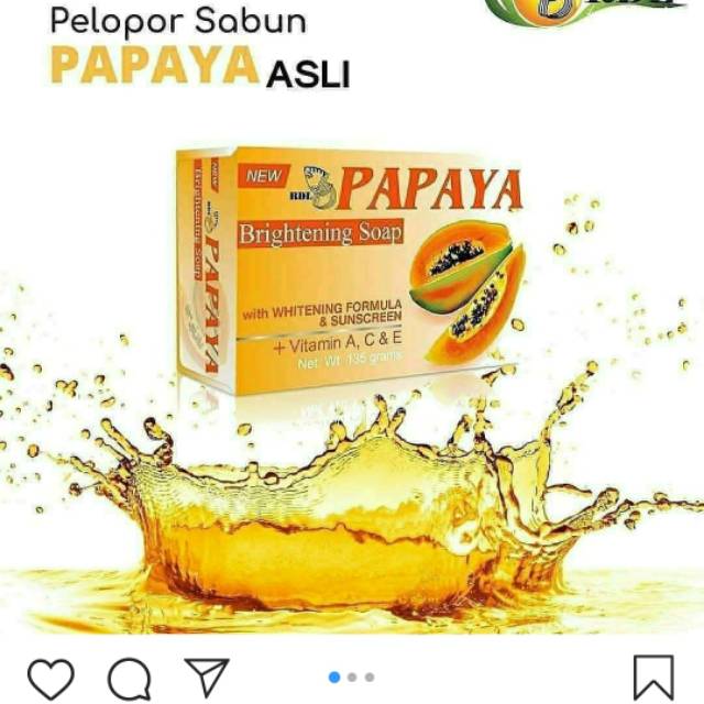 RDL SABUN PEPAYA BPOM