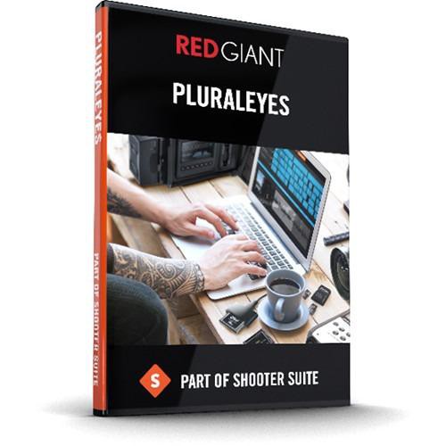 Red Giant PluralEyes 4 Pro - Aplikasi Sinkronisasi Audio dengan Video Tercepat untuk Adobe Premiere