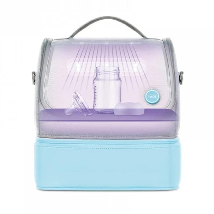 59S UVC LED Sterilizing Mommy Bag Tas Strerilizer Portable Pompa Asi