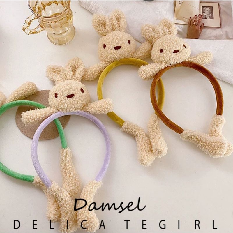 Bando Boneka Korean Style / Bandana Korea Lucu Headband