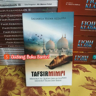 Jual Tafsir Mimpi Menurut Al Quran As Sunnah Menurut Islam Barat Indonesia Shopee Indonesia