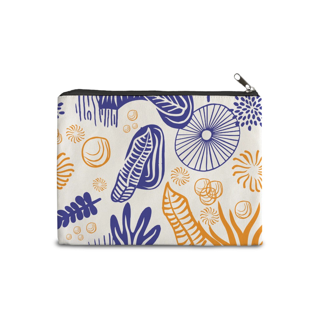 

Pouch Blacu Motif Pattern - Free Kemasan + Kartu Ucapan - Souvenir Murah Unik Pernikahan/Event/Promo