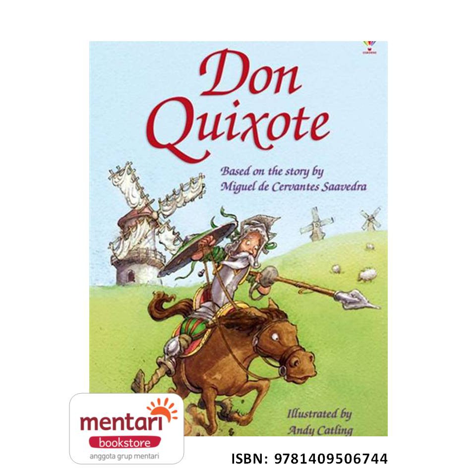 Usborne Young Reading Series 3 Classic stories : Don Quixote