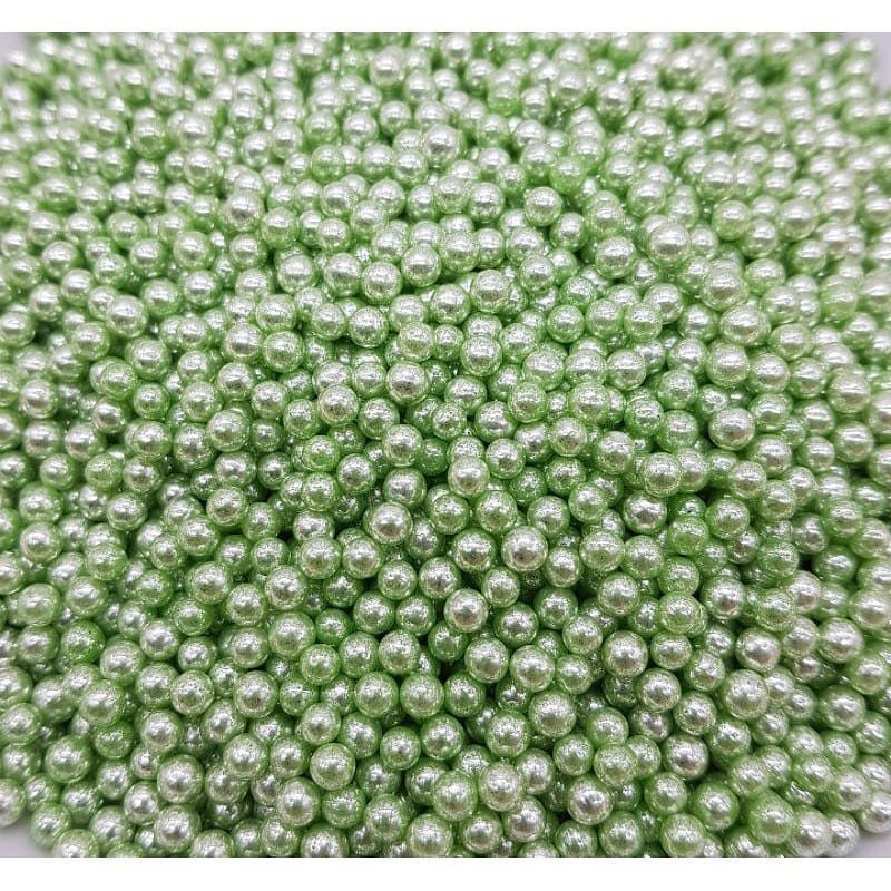 

Sprinkle Spikel Trimit Pearl Aneka Warna 100 gr - Hiasan Kue