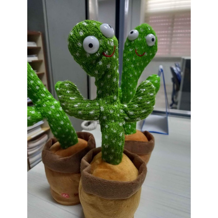 Boneka kaktus joget