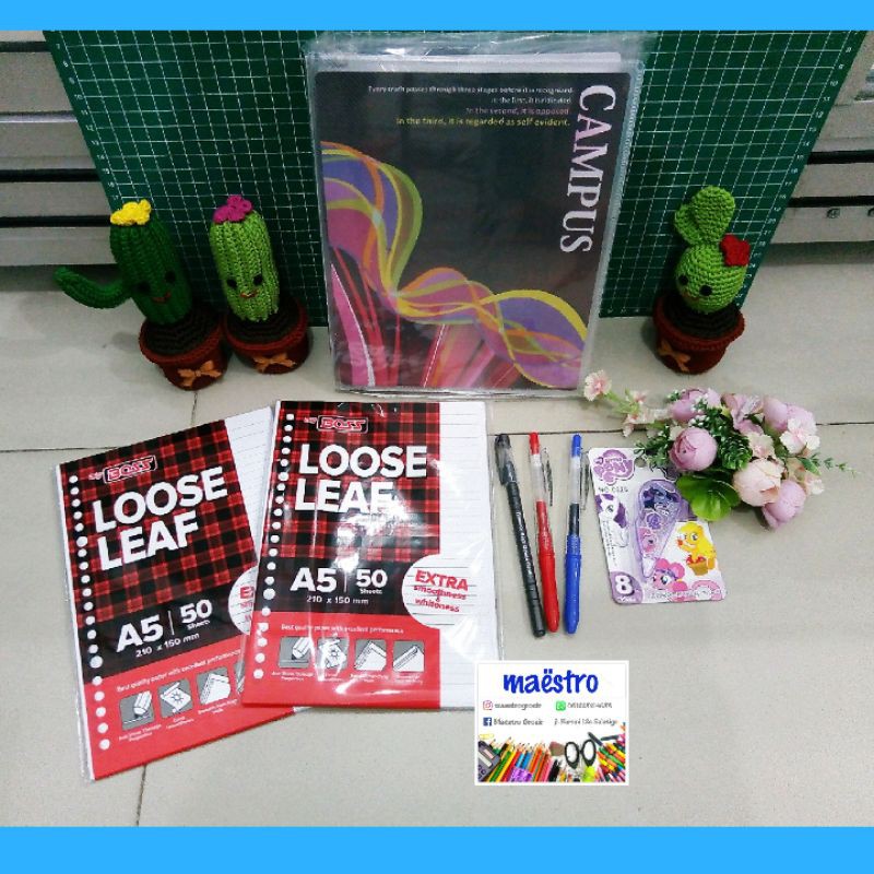 

Paket Mahasiswa / Paket Alat Tulis / Paket Kuliah