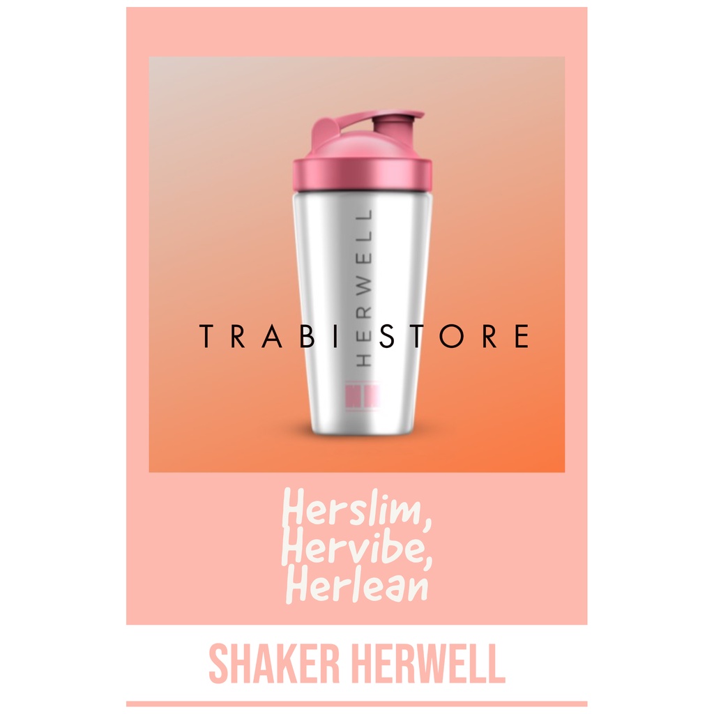 

SHAKER Herwell Herslim Herlean Hervibe Flimty