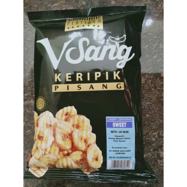 

Keripik pisang vsang