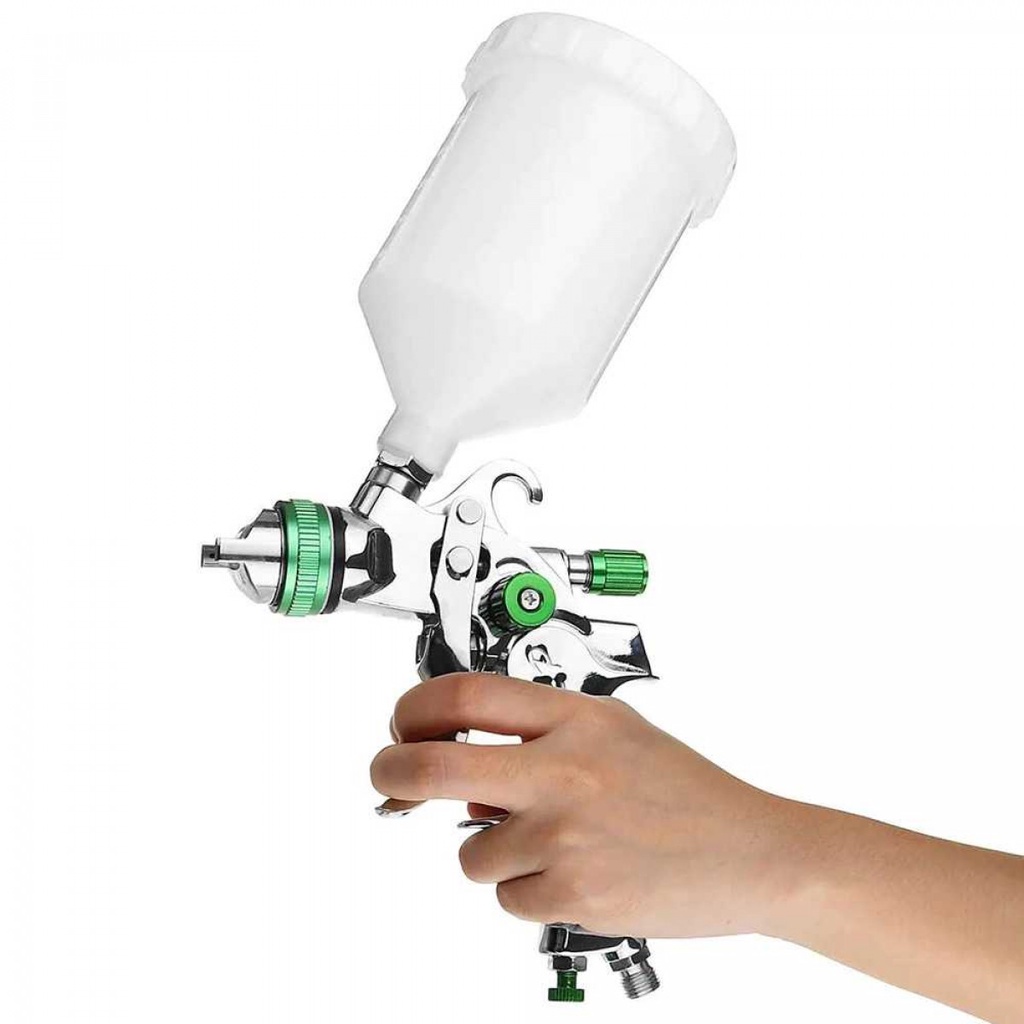 HVLP Professional Spray Gun Nozzle Airbrush 1.4/1.7/2.0mm - G2008