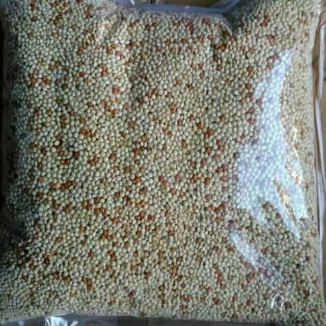 Milet campur/milet campur 1kg/milet merah/milet putih/milet pakan burung lovebird
