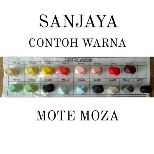 MOTE MOZA / MANIK LONJONG / MANIK MOZA DOF / MANIK MOZA LONJONG / MOTE MOZA LONJONG