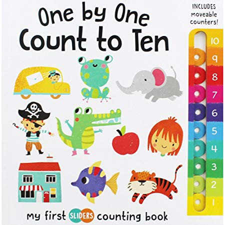 ONE BY ONE COUNT TO TEN