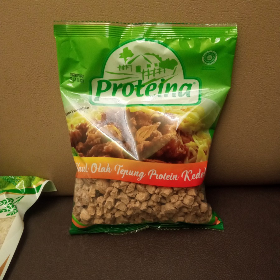 

Proteina LX Hasil Olah Tepung Protein Kedelai 250gr (Hijau)