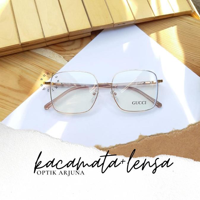 kacamata minus wanita/ kacamata wanita model kotak fashion terbaru