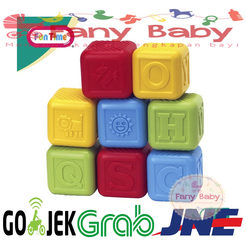 Funtime Alphabet Blocks