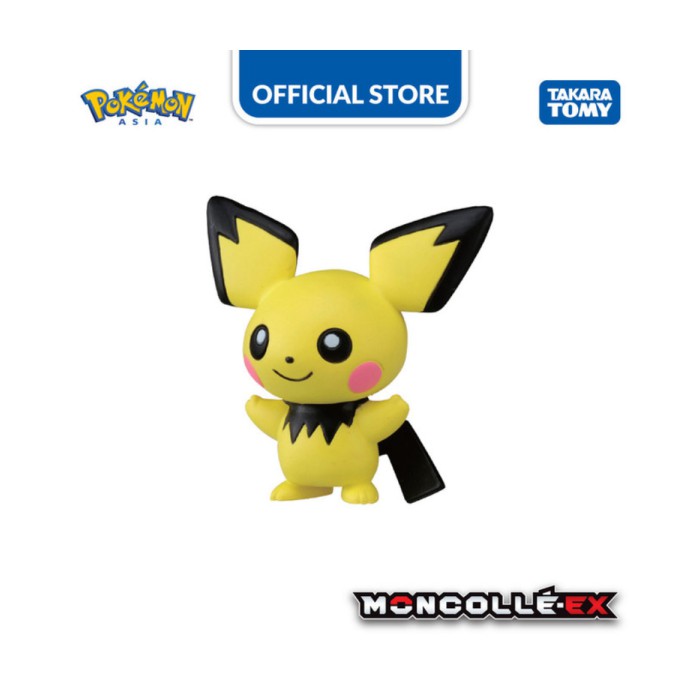 Moncolle EX EMC #16 Pichu Asia Ver. murah Berkualitas