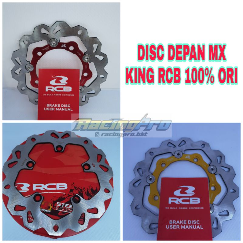 DISC PIRINGAN CAKRAM DEPAN RCB MX KING