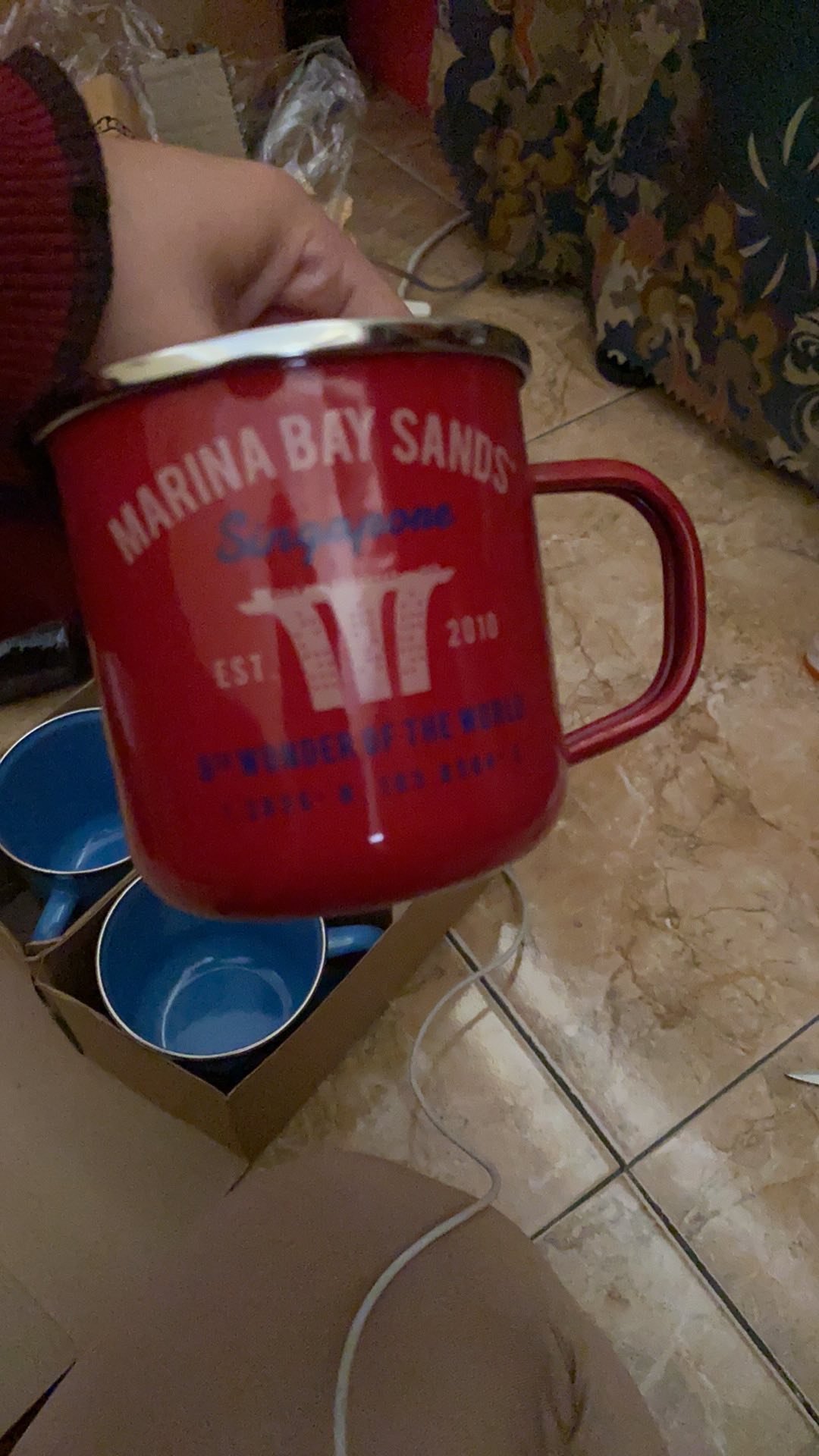 Mug Enamel D9 (harga Per Mug)