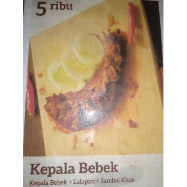 

KAY Food Kepala bebek
