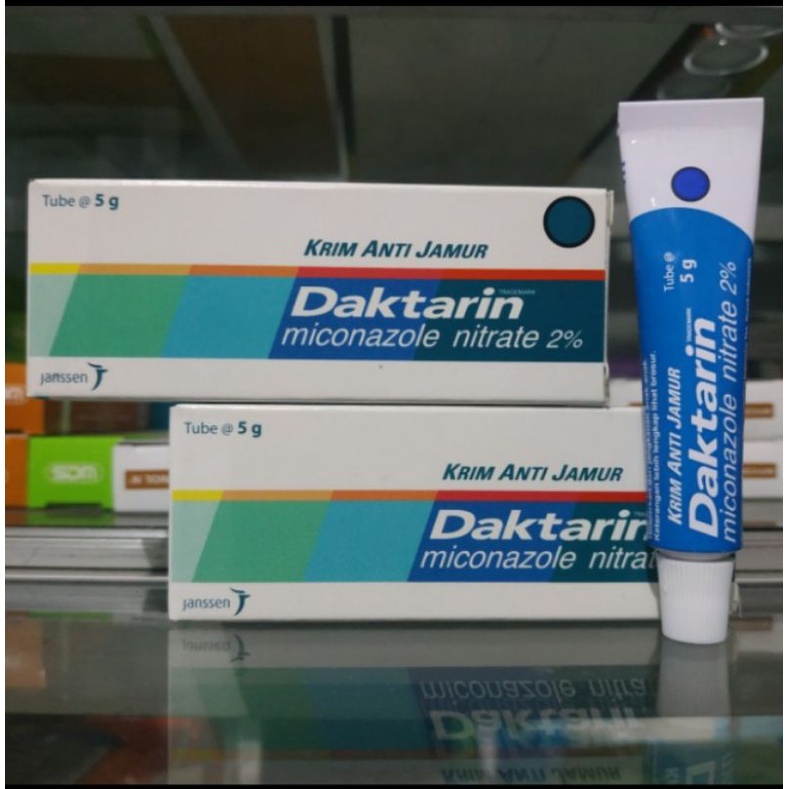 DAKTARIN KRIM ANTI JAMUR 5GR