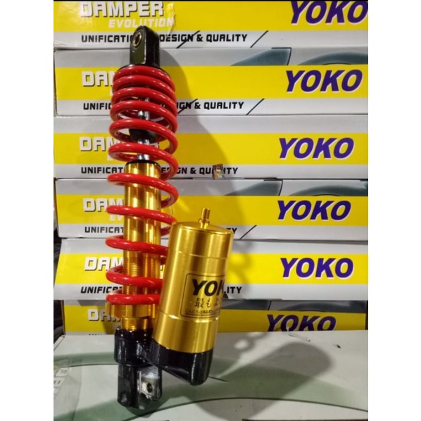 Shock tabung Matic Yoko 305mm, 330mm Universal mio beat scoopy genio vario110