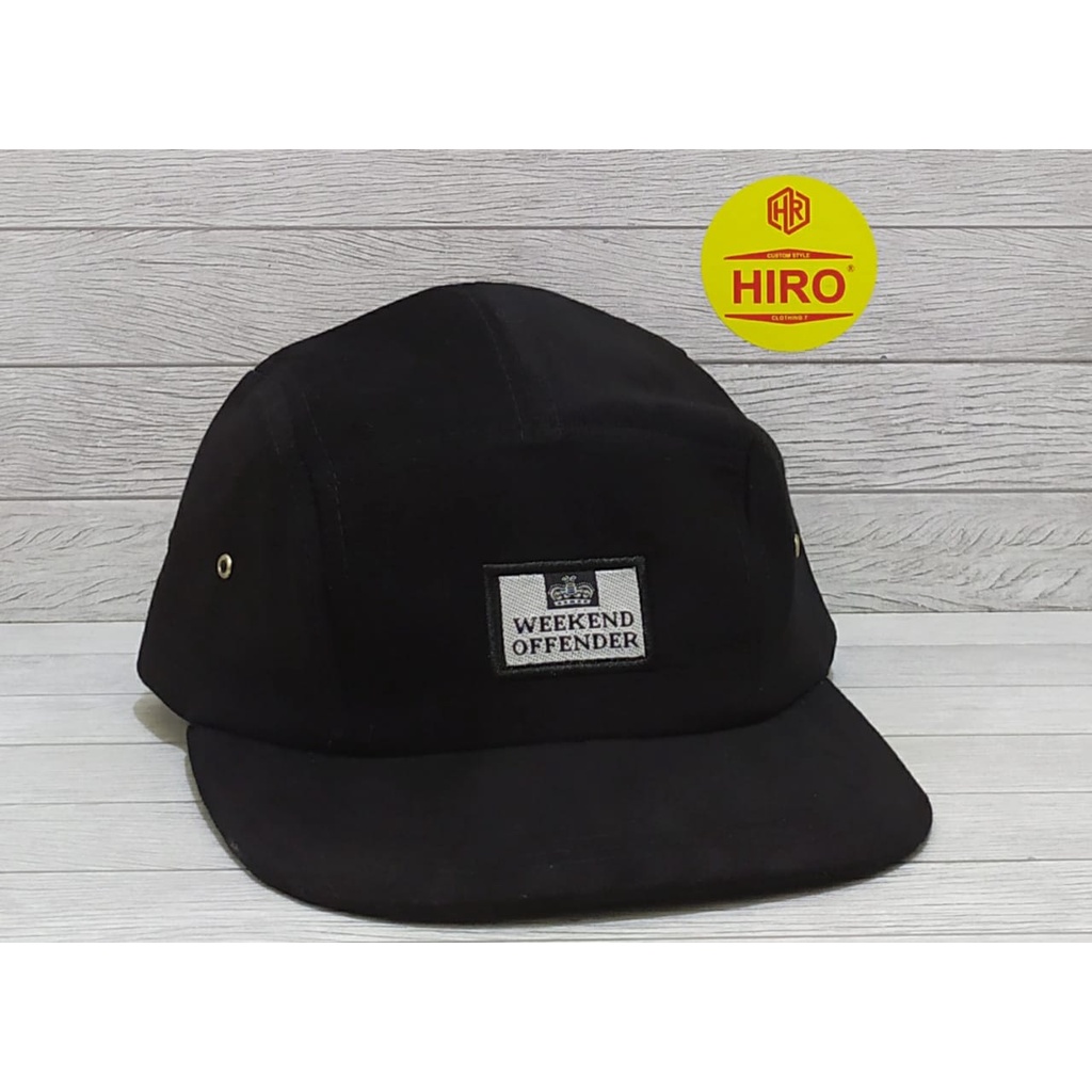 [COD]Topi Distro Pria/Topi Snapback Bordir WKND Hip-Hop New Model/Topi Keren/Topi Hip-Hop