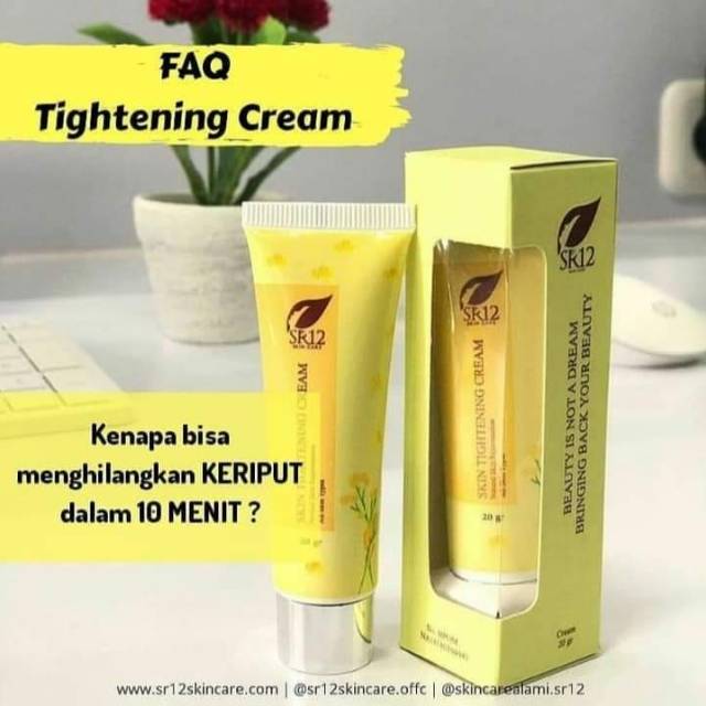 TIGHTENING CREAM SR12