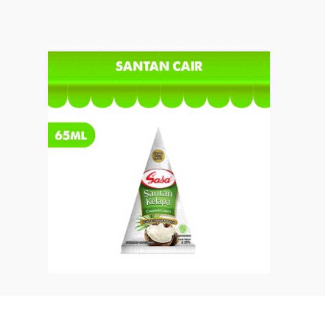 

Sasa Santan Kelapa 65ml