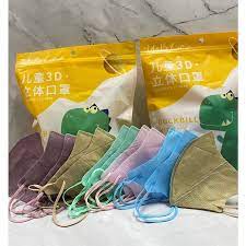 Masker Duckbill Anak Mix Warna Y&amp;B Care Original isi 50Pcs