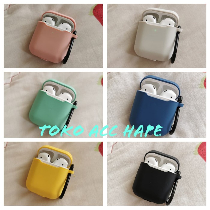 SILICONE CASE COVER PODS SILIKON POLOS inThePods GEN 1 &amp; 2 TERMURAH