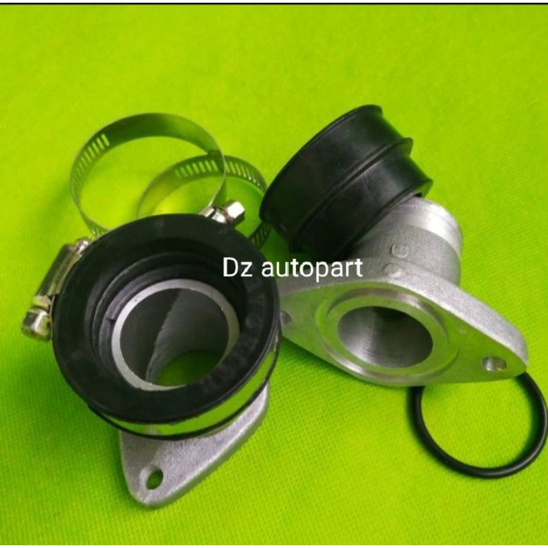 INTAKE INTEK MANIPUL MANIFOL MANIPOL SCORPIO SATRIA FU GL PRO PE 32 PE 34 PWK 32 PWK 34 PWK 30 BESAR