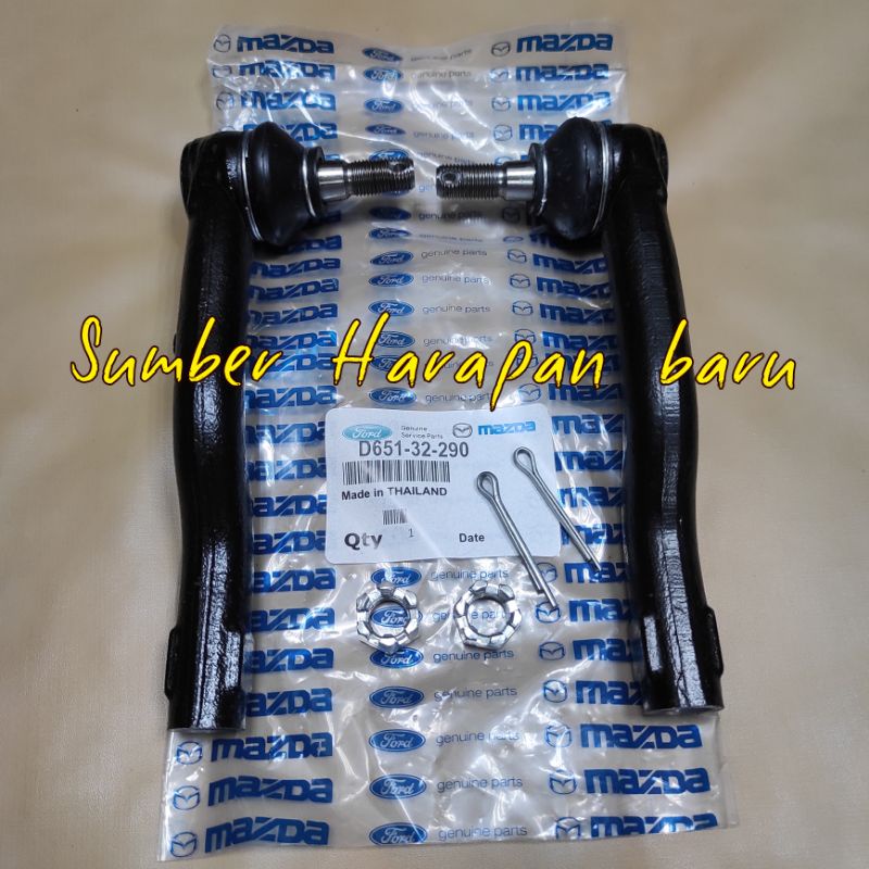 Tie Rod End Mazda 2  Fiesta OEM 1Set 2pc