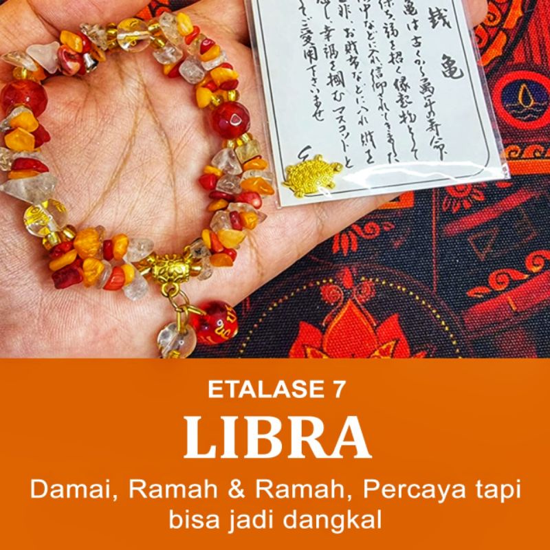 Gelang Hoky Kristal Ratu Niang Crystal Red Cornelian