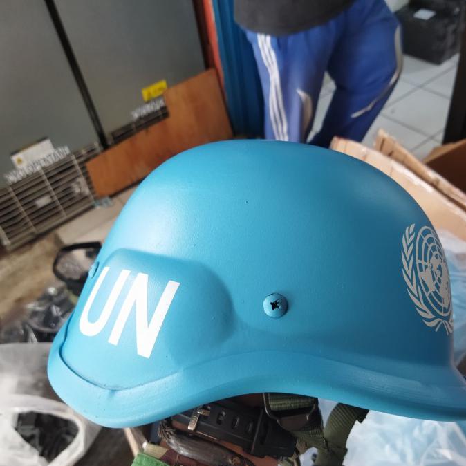 RPM Best Seller Helm 3In1 Biru Un Unifil Lebanon