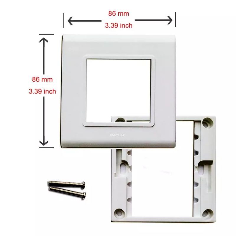 Faceplate VGA 2 Port