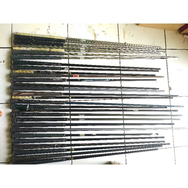 stick golf bahan joran