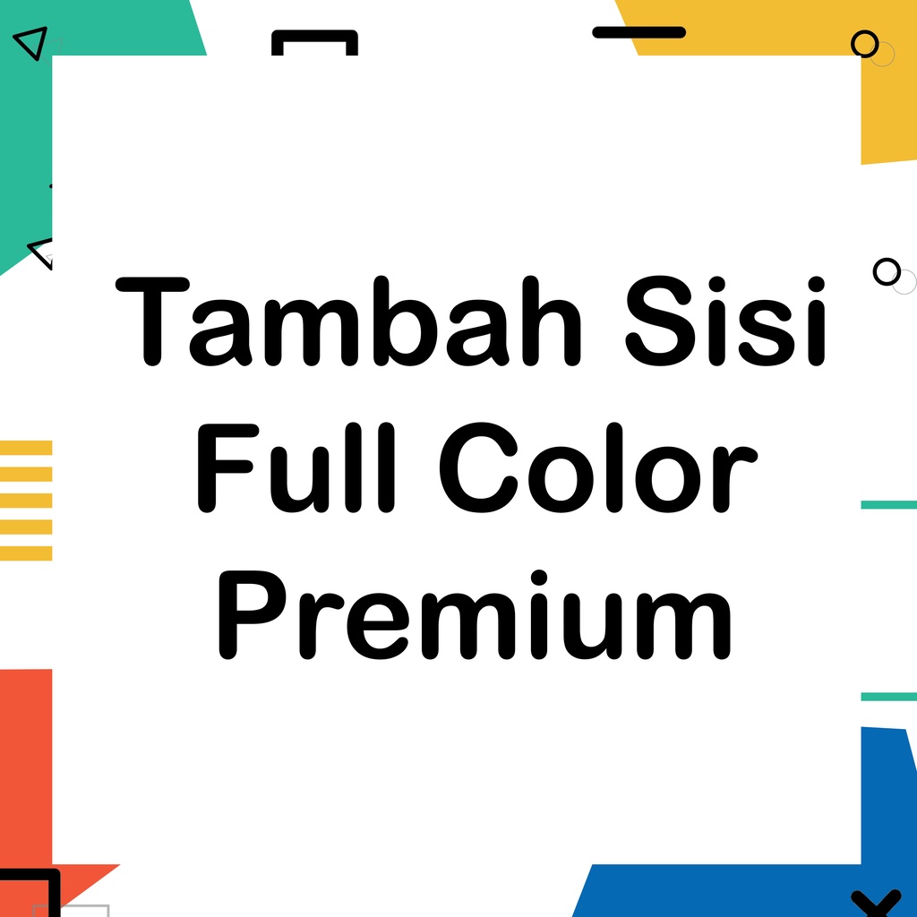 Tambah Sisi untuk semua produk