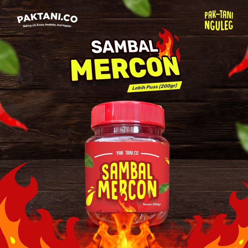 

Sambal Paktani Sambal Mercon Original