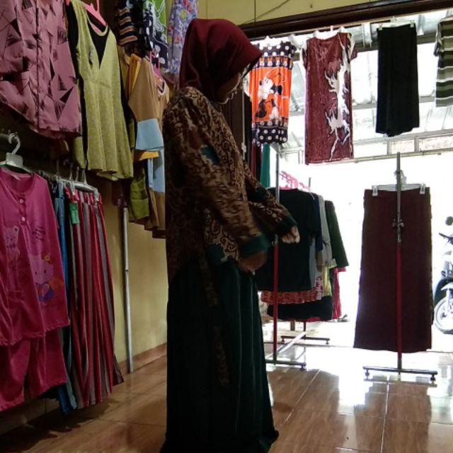 Gamis Batik Manggar Kenongo Ukel Bunga. Terlaris