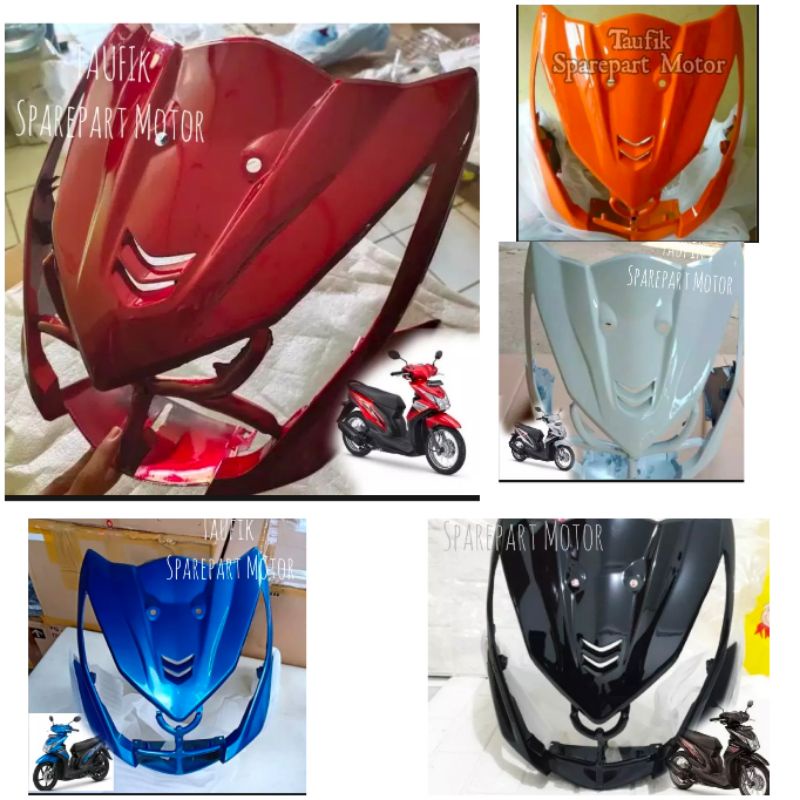 KAP TAMENG DEPAN HONDA BEAT FI TAHUN 2013 2014 2015