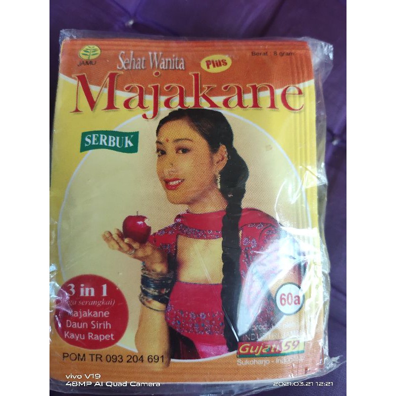 

MANJAKANI SERBUK GUJATI