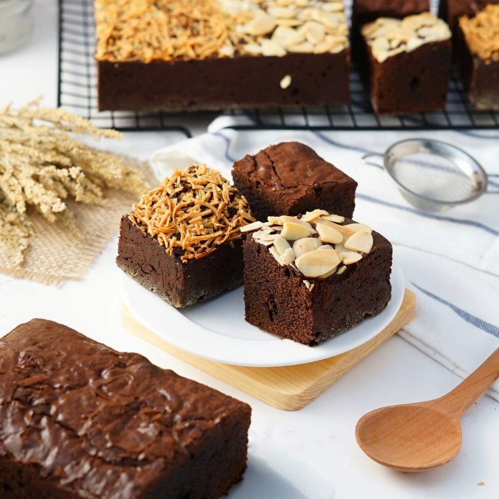 

Brownies Butter Dark Choco