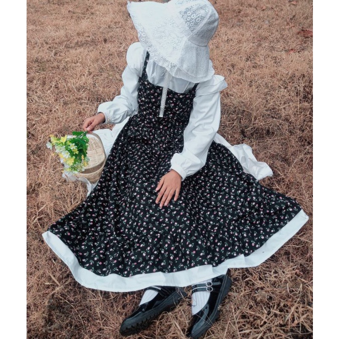 Agacia Overall Set/ Overall Aesthetic/Overall Vintage