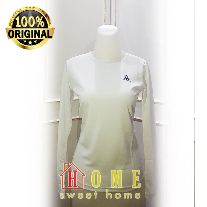 baju golf sport wanita lengan panjang uv protection