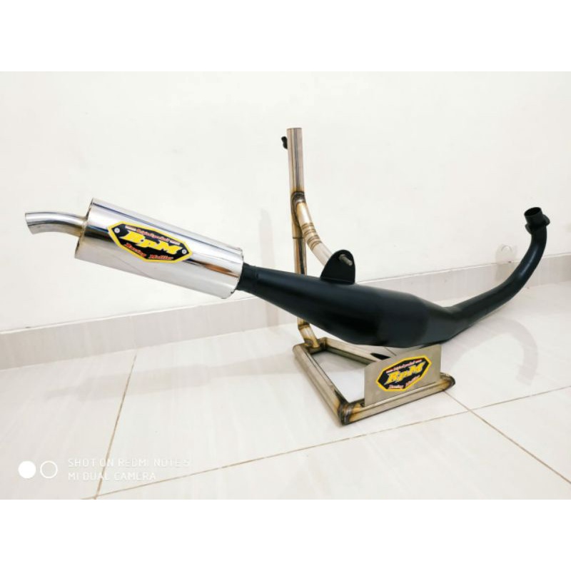 Knalpot Original RpM Satria Hiu - Satria Lumba - Satria 120r