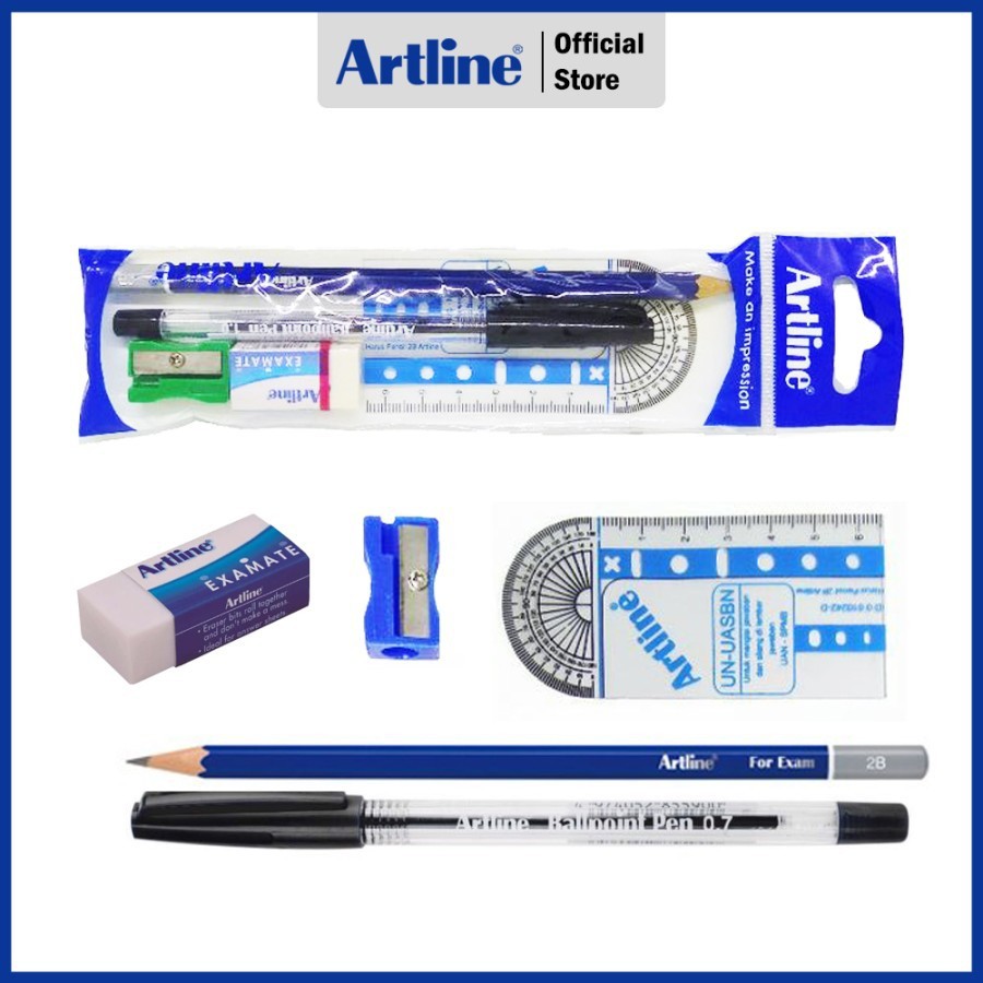 

PAKET UJIAN ARTLINE PENSIL SET PS-10