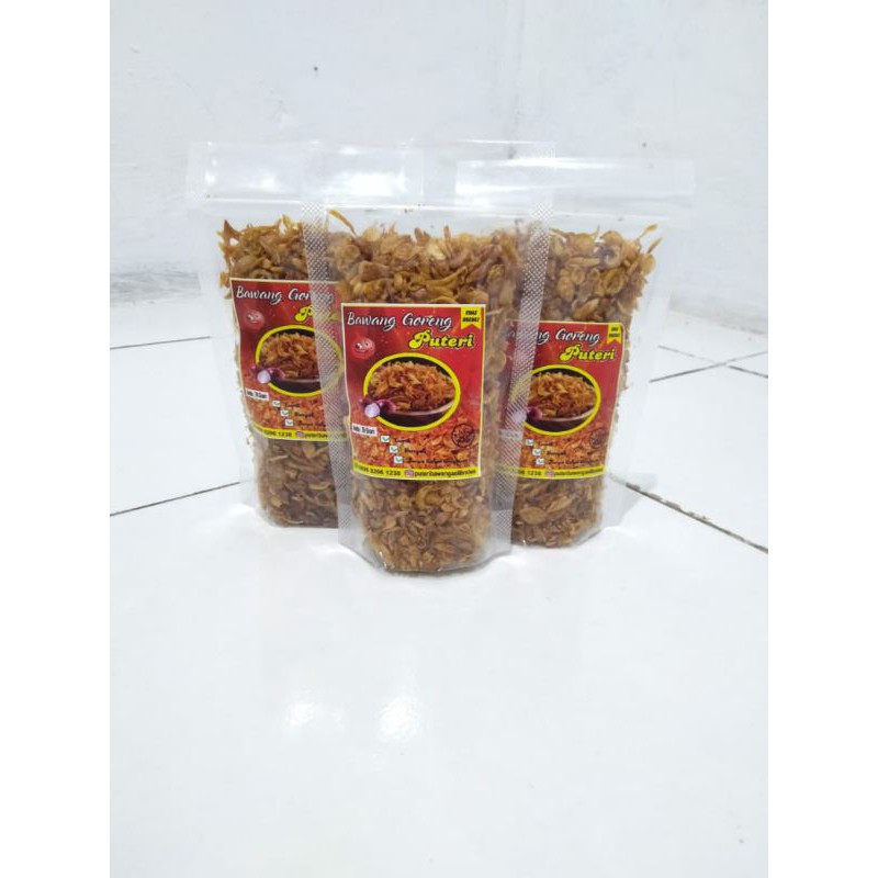 

Bawang Goreng PREMIUM uk 70gr. ekonomis